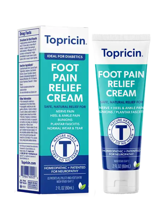 Topricin Foot - 2 oz.