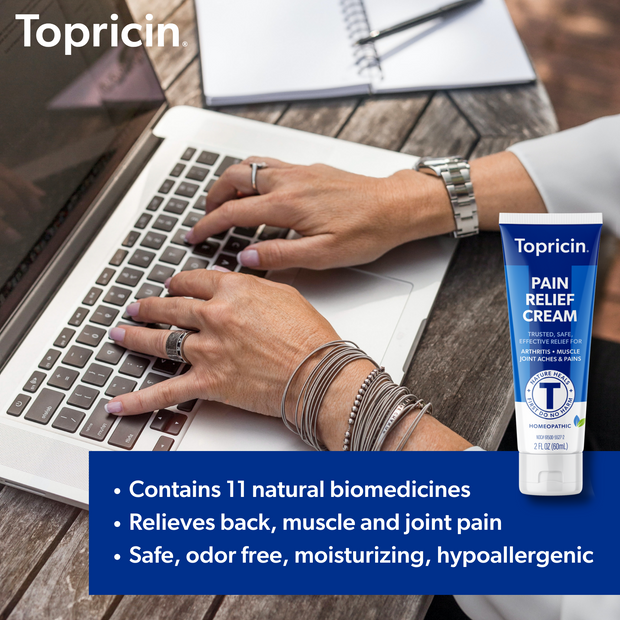 Topricin Classic - 2 oz.