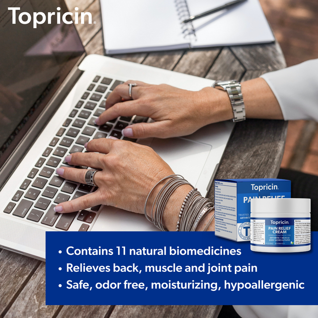 Topricin Classic - 4 oz.