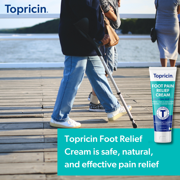 Topricin Foot - 2 oz.