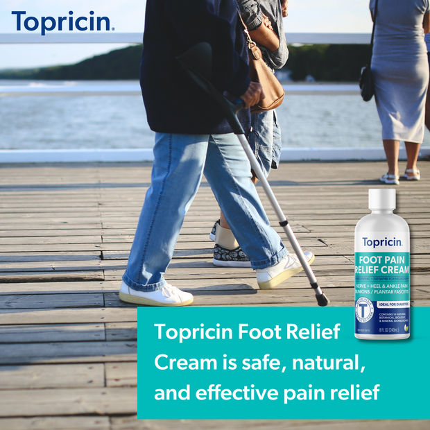 Topricin Foot - 8 oz.