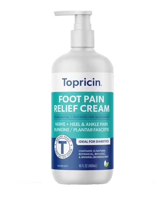 Topricin Foot Pain Relief Cream
