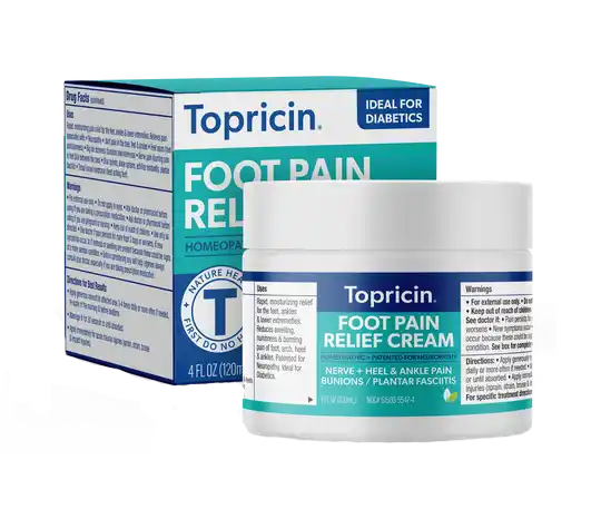 Topricin Foot - 4 oz.