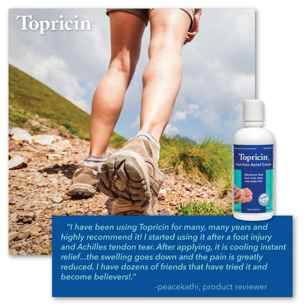 Topricin Foot - 8 oz.