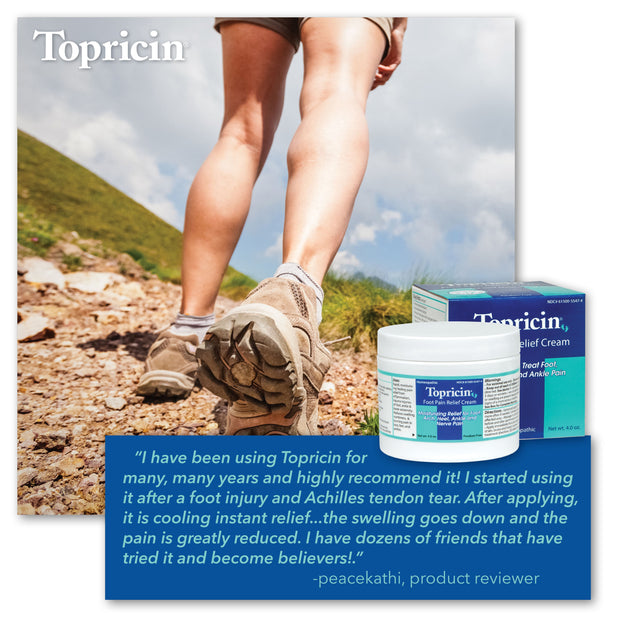 Topricin Foot - 4 oz.